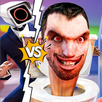 Merge Skibydi Toilet Battle