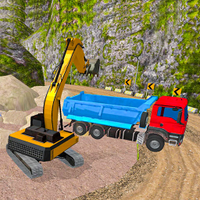 Offroad Excavator Construction