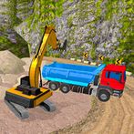 Offroad Excavator Construction