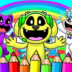 Amazing Smiling Critters Paint