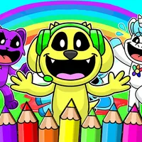 Amazing Smiling Critters Paint