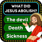 Bible Trivia: Jesus Quiz Games