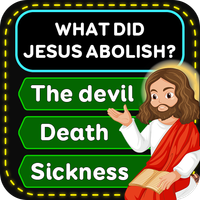 Bible Trivia: Jesus Quiz Games