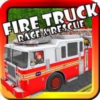 Fire Truck Race & Rescue Kids
