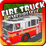 Fire Truck Race & Rescue Kids