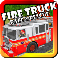 Fire Truck Race & Rescue Kids