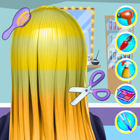 Cute Dolls Hair Spa Contest