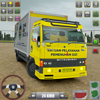 US Mud Truck Transport Game 3D