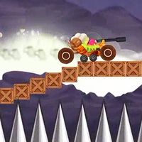 Drive Jump - Hill Racing Insan