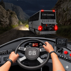Bus Driver Game City Coach Bus
