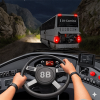 Bus Driver Game City Coach Bus