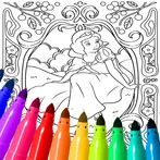 Glitter Princess Dress Paint