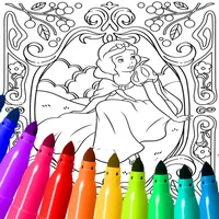 Glitter Princess Dress Paint