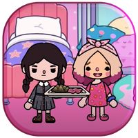 BocaBoca Toca Addams Wednesday