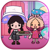 BocaBoca Toca Addams Wednesday