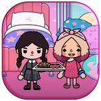 BocaBoca Toca Addams Wednesday