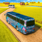 Urban Coach Bus Driving Game