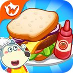 Wolfoo Cooking Game - Sandwich