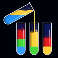 Sort Water Color Game Puzzle
