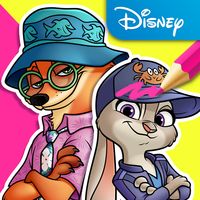 Disney Coloring World