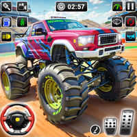 Monster Truck Game Racing 3d
