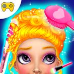 Girl Hair Do Design Salon Game