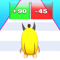 Cry Banana Merge: Run Master