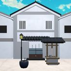 Escape Game White-Walled House
