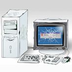 Crazy Smashing Computer