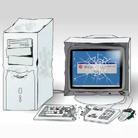 Crazy Smashing Computer