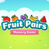 Fruit Pairs - Memory Game