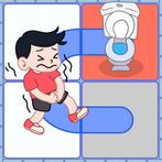 Toilet Slide Puzzle