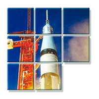 Slide Puzzle Rockets