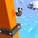 Wall Bounce Drop-Brain Puzzle