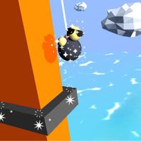 Wall Bounce Drop-Brain Puzzle