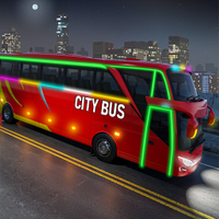 City Bus Driving Games Bus Sim