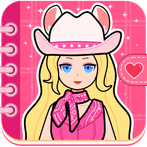 Paper Doll Diary - Chibi Dolls