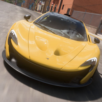 P1 McLaren Drift Simulator