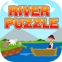 River Puzzle - IQ Test Mind