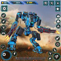 FPS Robot Shooting:Mech War 3D