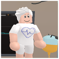 Parkour obby on doctor room