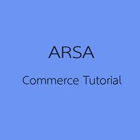 ARSA Commerce Tutorial