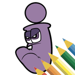 Coloring Alphabet Page