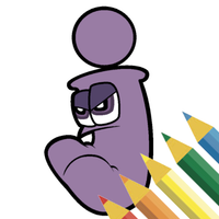 Coloring Alphabet Page