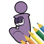 Coloring Alphabet Page