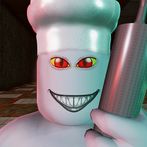 Chef Pizzeria Horror Game