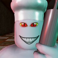 Chef Pizzeria Horror Game