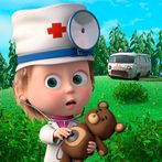 Masha and the Bear: Toy doctor