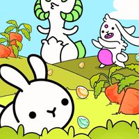 Rabbit Merge Bunny EDM Rush