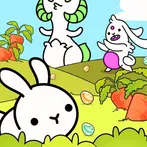 Rabbit Merge Bunny EDM Rush